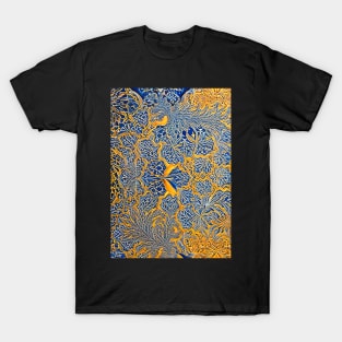 African Print Pattern T-Shirt